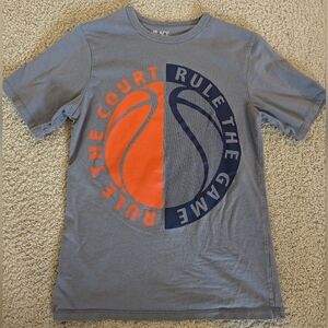 Kids basketball short sleeve